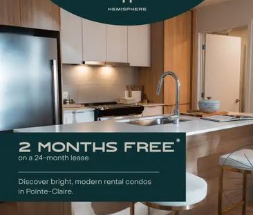 Hémisphère Pointe-Claire | 275 Boulevard Hymus, Pointe-Claire · 2 ch. - Photo 1