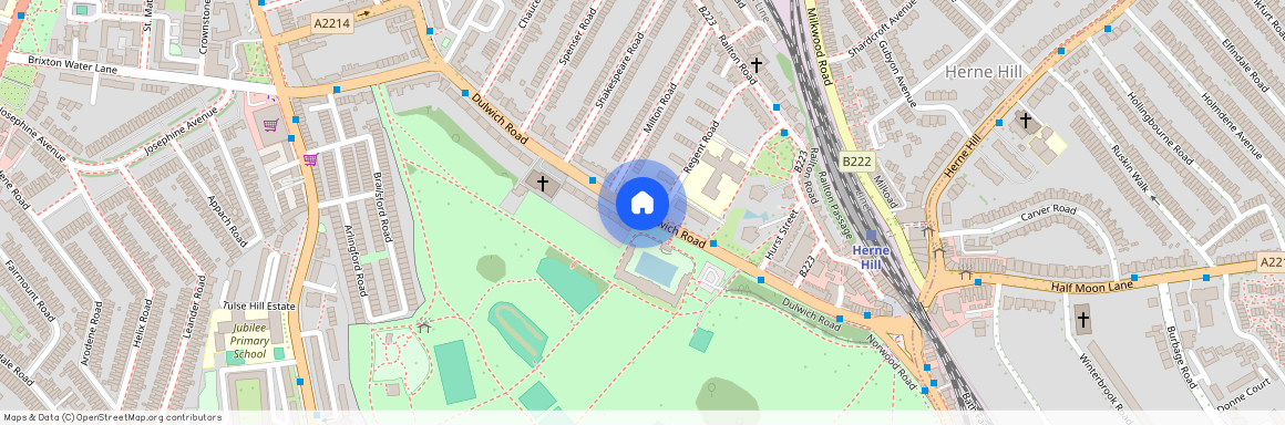 Dulwich Road, London, SE24