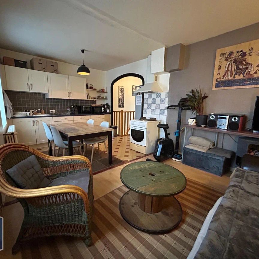 Maison à louer 2 pièces 59.2m² - Photo 1