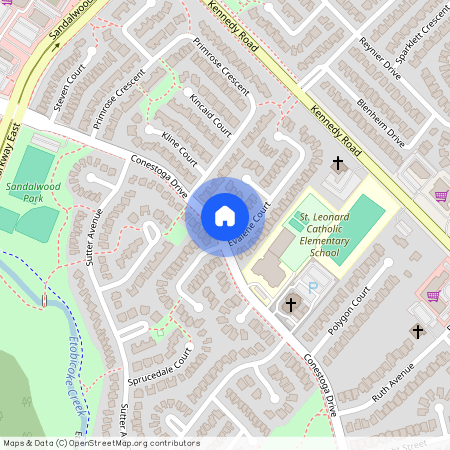 92 Evalene Court Unit# Bsmt, Brampton