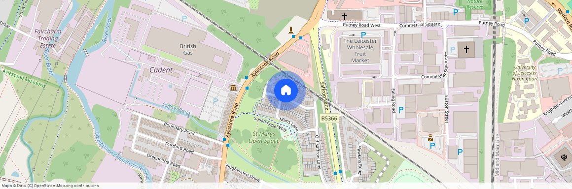 Pentland Close, Leicester, LE2
