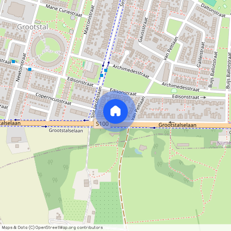 Grootstalselaan 88, Grootstal, 6533KL, Nijmegen