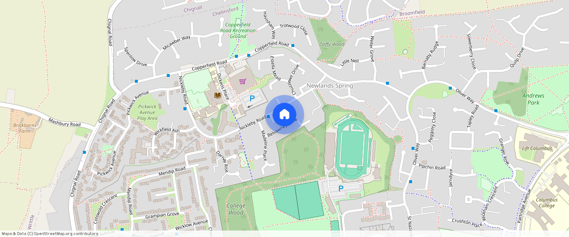 Belvawney Close, Chelmsford, CM1