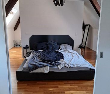 Attika-Stadtwohnung mit Charme - Foto 3