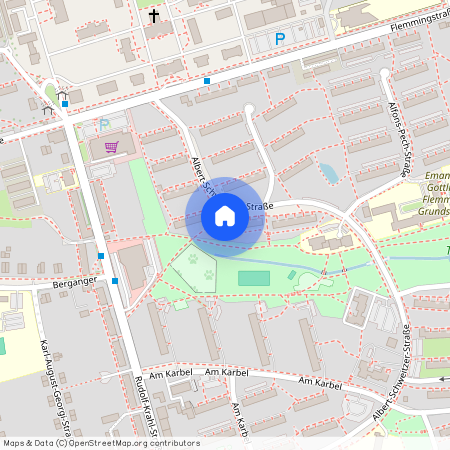 Flemminggebiet:, Albert-Schweitzer-Straße 34, 09116, Chemnitz, Chemnitz,