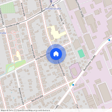 Charlottenstr., Berlin, Niederschönhausen, 13156