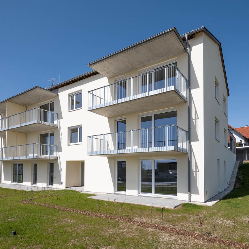 Wunderschöne 2-Zimmer-Wohnung mit großem Balkon, Küche und Carportparkplatz - Photo 1