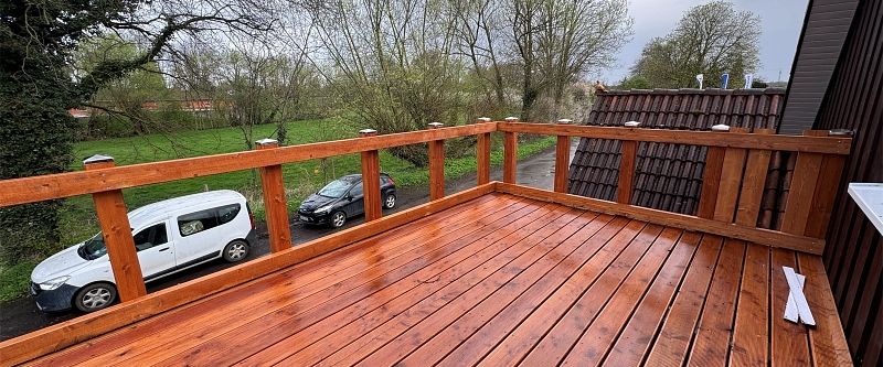 Sanierte 2-Zimmer-Wohnung mit Balkon in Holtorf - Photo 1