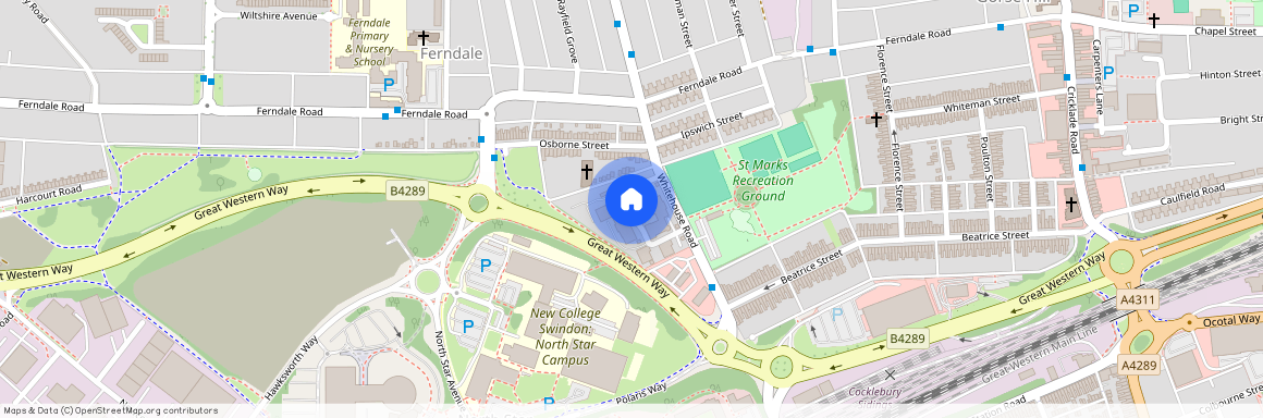 Brunel Crescent, Swindon, SN2