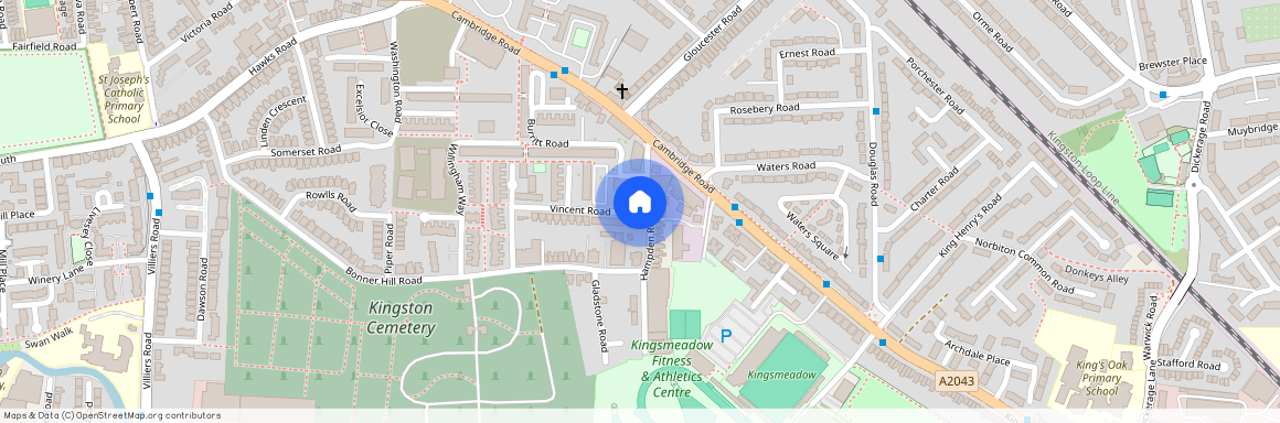 Vincent Road, KT1 3HJ