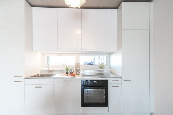 Helle 2.5-Zimmer Neubauwohnung mit Balkon - Photo 1