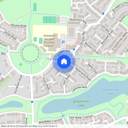 Hargate Way, Hampton Hargate PE7 8DY