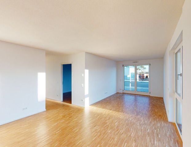3-Zimmer-Erdgeschosswohnung mit Einbauküche und Terrasse - Photo 1