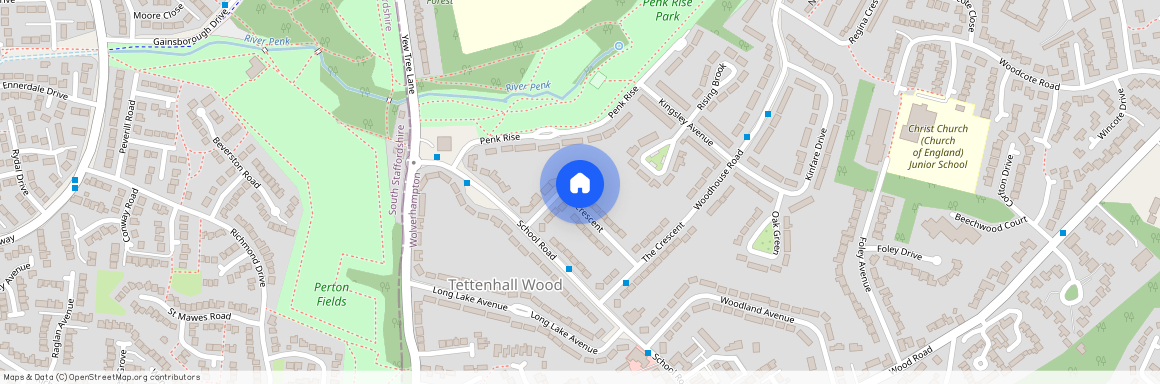 The Crescent, Tettenhall Wood, Wolverhampton, WV6 8LA