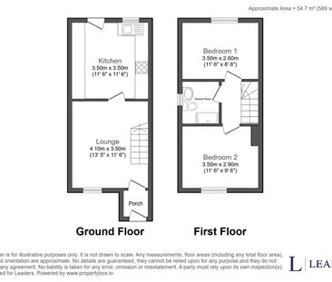 2 bedroom house to rent The Romans, Mountsorrel, Loughborough, Leic... - Photo 3