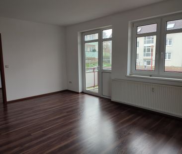 Gemütliche 2 Raumwohnung im Erdgeschoss mit Balkon ab 1. Januar 202... - Foto 2