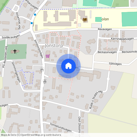 Jonstorp, Skåne, Höganäs, Parkvägen 18