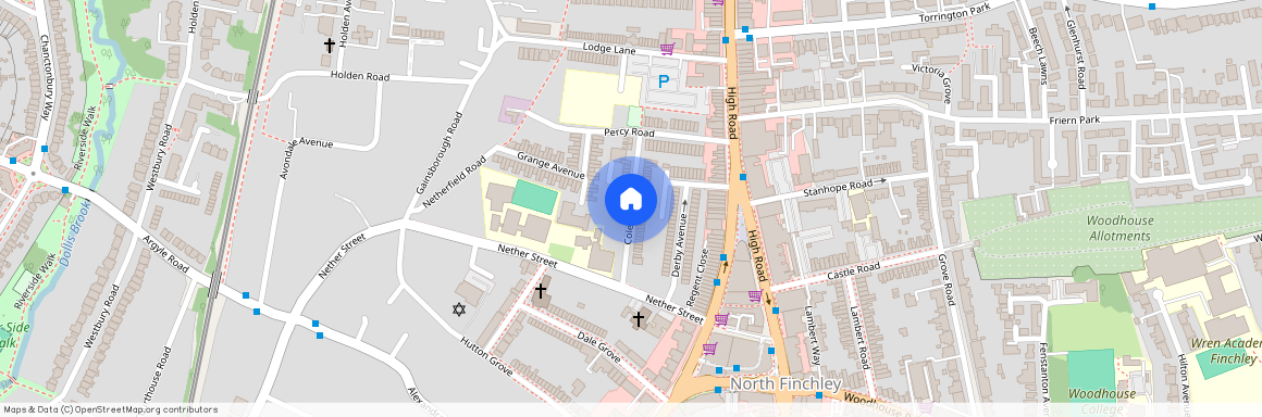 Coleridge Road, London, N12