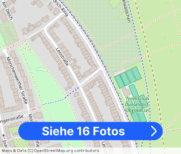 Sofort verfügbare und außergewöhnliche DG-Maisonette mit Einbauküch... - Foto 1