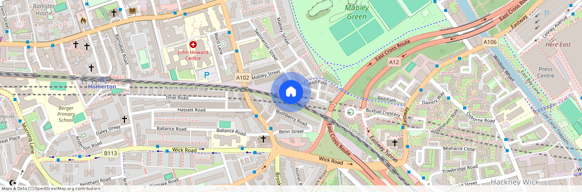 Edmeston Close, London, E9