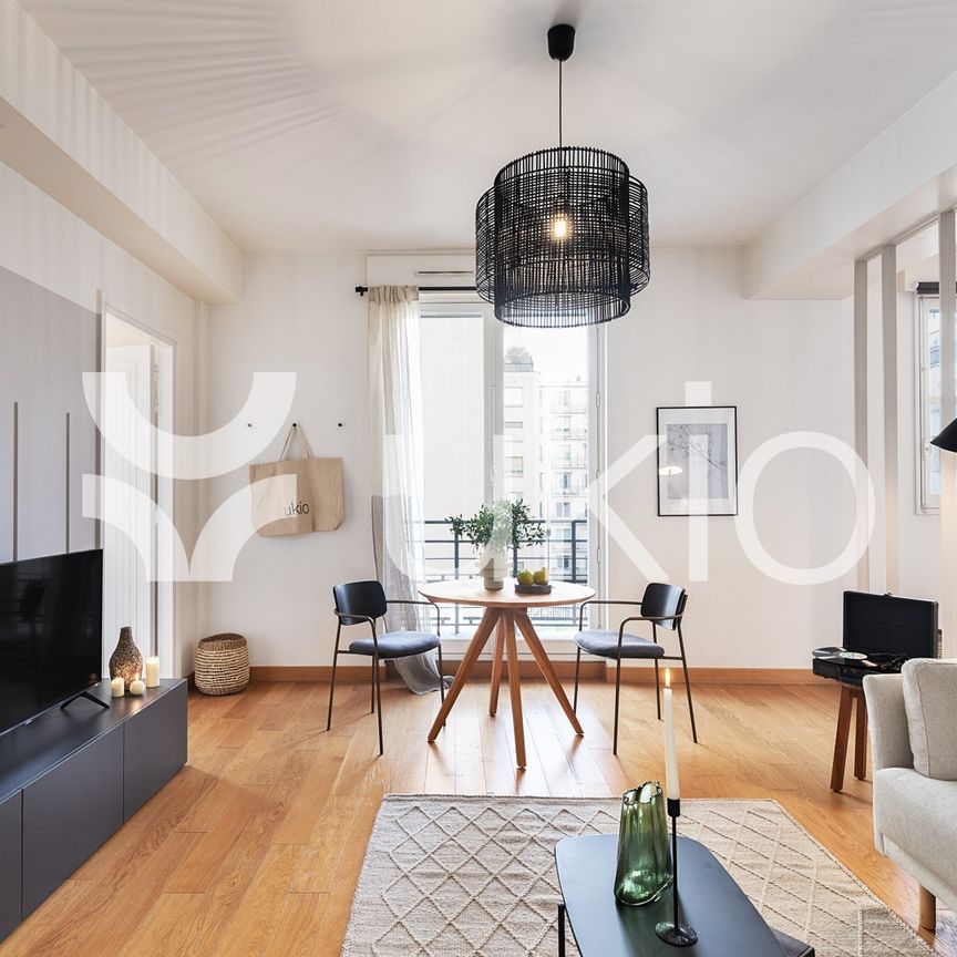 Tout savoir sur cet appartement dans le quartier Porte Dauphine, à Paris 16ème - Photo 1