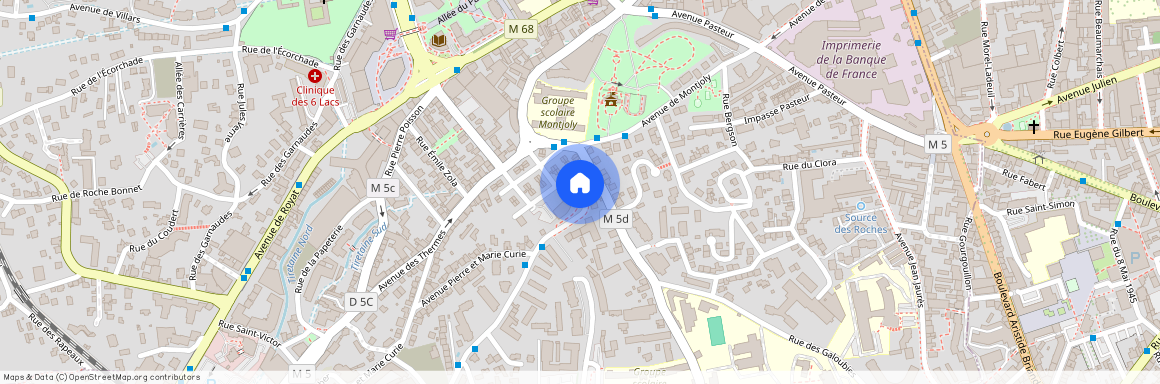63400, Chamalieres