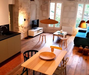 Avignon intra muros Appartement 2 pièce(s) 52 m2 meublé - Photo 1