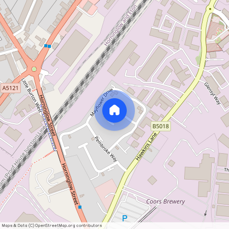 Burton-on-Trent, DE14 1QD, Staffordshire