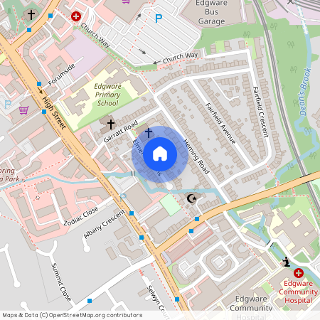 Elmer Gardens, Edgware HA8