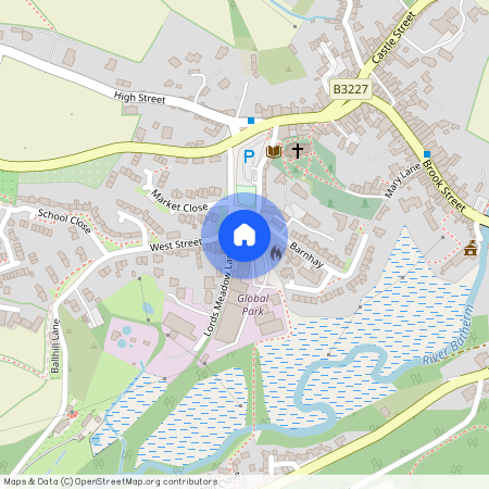 Station Road, Bampton, EX16