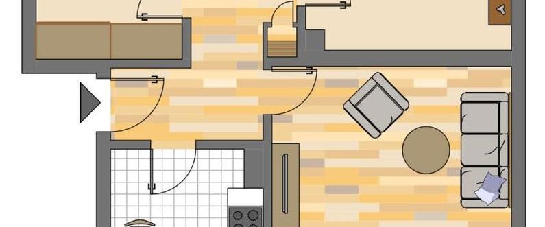 Demnächst frei! 3-Zimmer-Wohnung in Gelsenkirchen Hassel - Photo 1