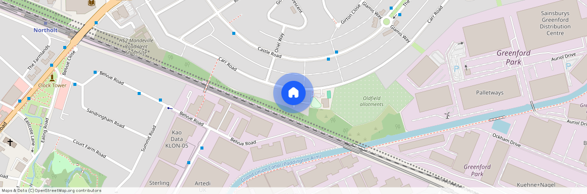 Cherry Gardens, Northolt UB5