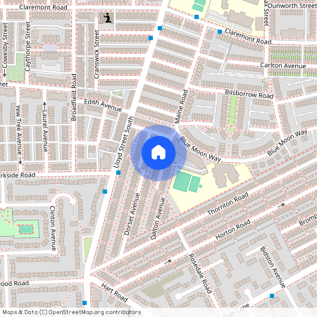 Maine Road, Rusholme, M14