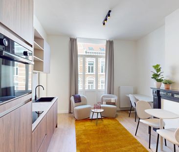 Beautifully renovated studio in residence ANNA, Leuven! - Foto 3