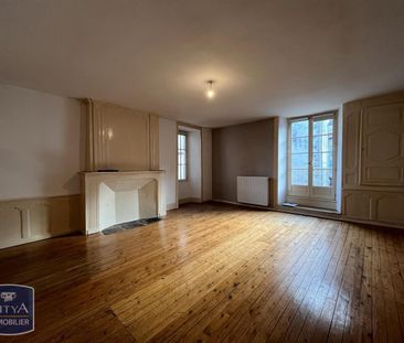 Location Appartement 3 pièces 80m² ST LEONARD DE NOBLAT 87400 - Photo 1
