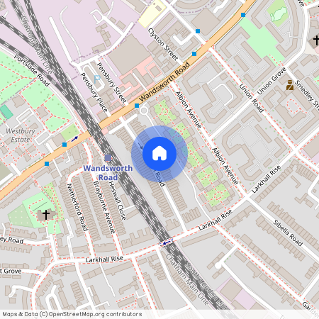 Killyon Road, Clapham, SW8