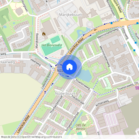 Thorbeckestraat 250, WAGENINGEN