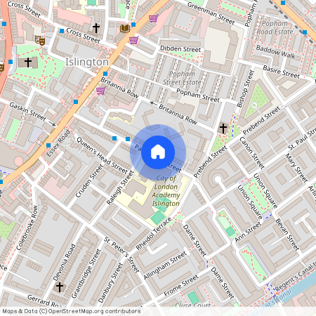 Ann Street, Packington Square, N1