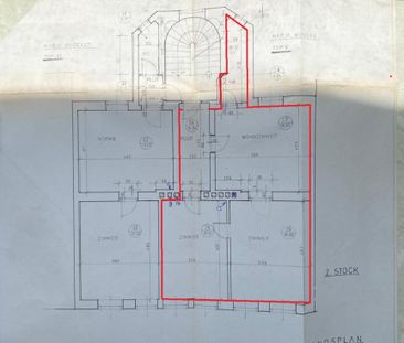 Teilsanierte 3-Zimmer-Altbauwohnung – Salzburg / Lehen - Photo 6