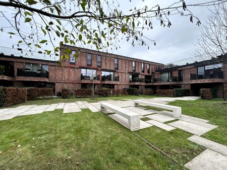 Licht, luxueus en stijlvol appartement in het hart van Haacht - Foto 4