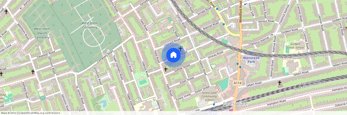 MacDonald Road, London, E7