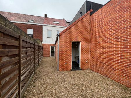 GEZELLIGE WONING MET 3 SLAAPKAMERS EN ZONNIGE TUIN IN ZONNEBEKE - Foto 4