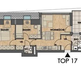 3-Zimmer-Wohnung mit Terrasse & Klima - zu mieten in 1100 Wien Oberlaa - Photo 2
