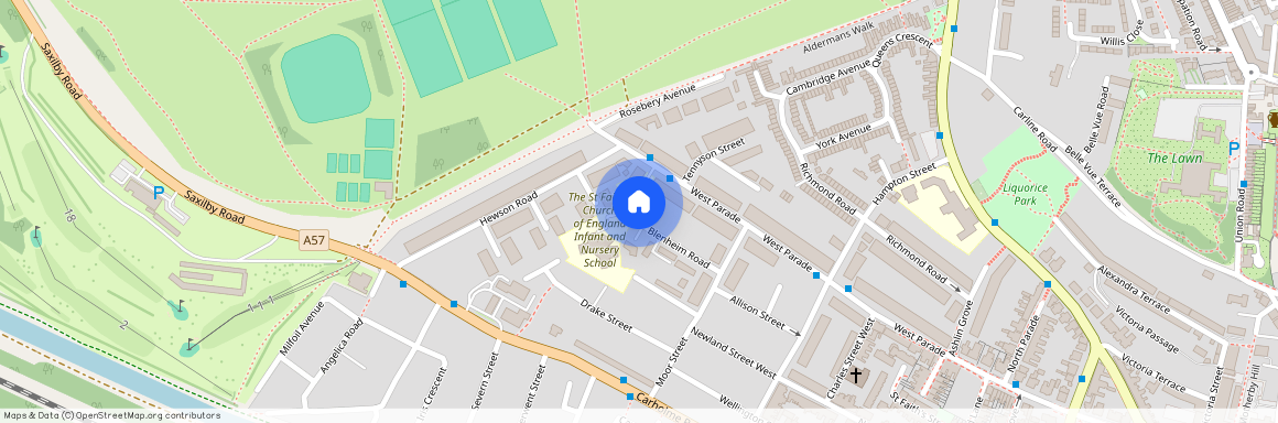 Blenheim Road, Lincoln