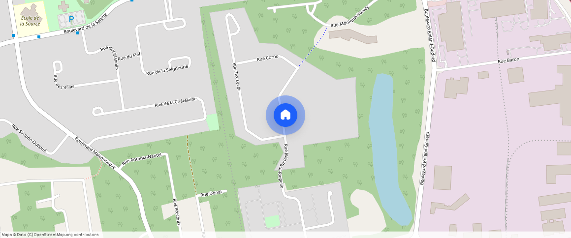 ** Rue Jean-Paul-Riopelle, Saint-Jérôme, Saint-Jérôme, Laurentides, J5L 0N7