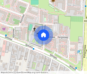 ul. Kaskadowa, 2 pokoje, 44 mkw - Photo 1