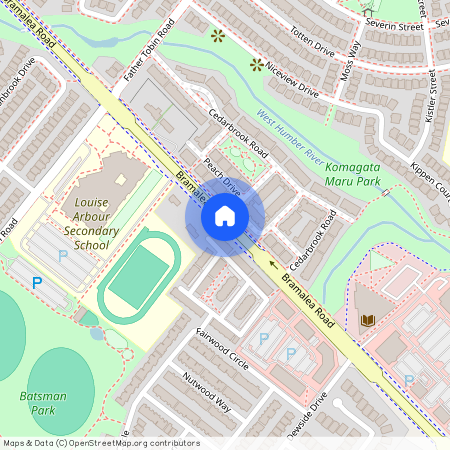 Brampton, Brampton, Peel, L6R 0C1