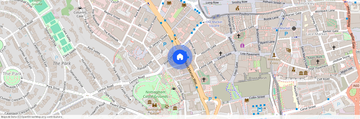 Maid Marion House, 56 Hounds Gate, City Centre, Nottingham