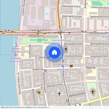 Offenburgerstrasse 55, 4057, Basel