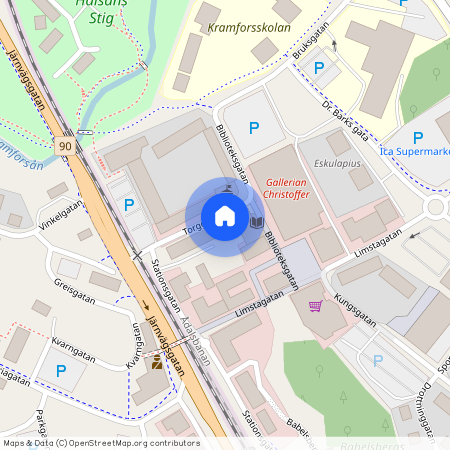 Kramfors, Gudmundrå distrikt, Västernorrland, Stationsgatan 9D